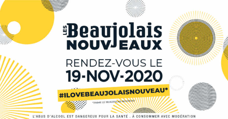 Image du Beaujolais nouveau 2020